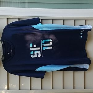 VENTURES Endurance SF 10 Men's Running Shirt,size XXL